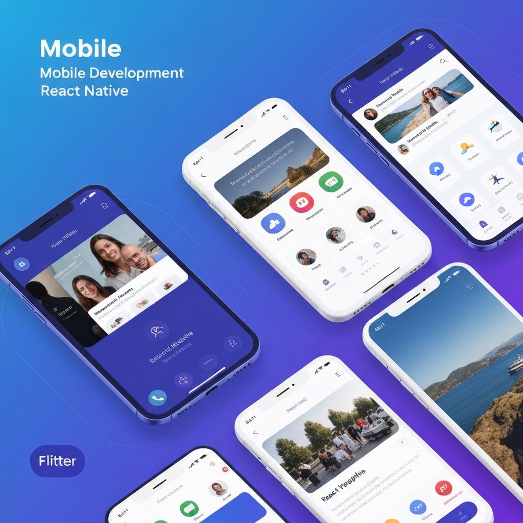 Mobile App Development with React Native